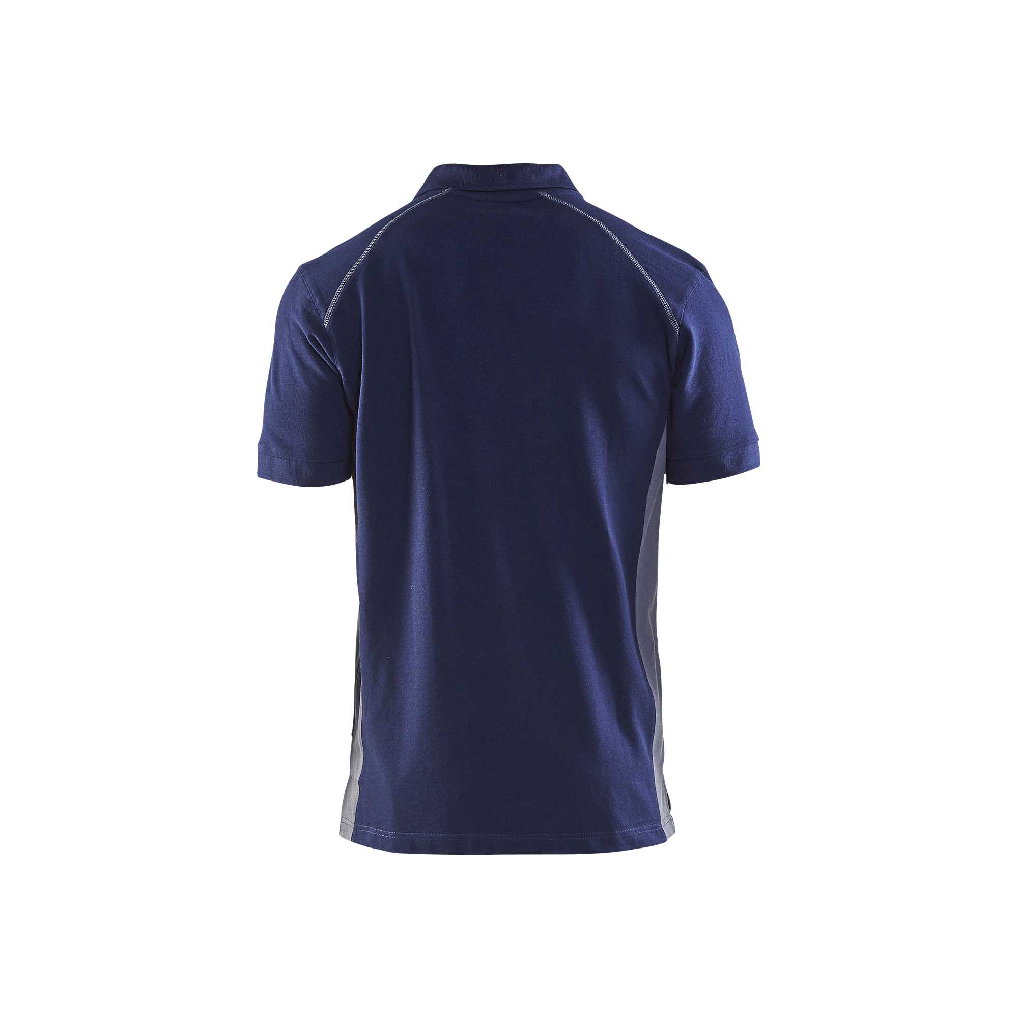 BLAKLADER 33241050 Polo shirt Short Sleeve Work Polo MEN - 60% Cotton 40% Polyester